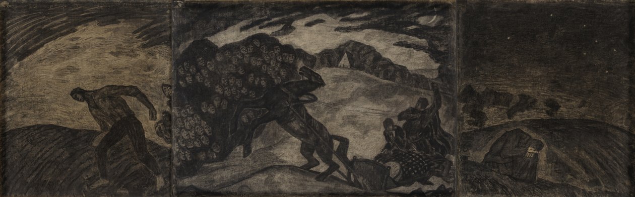 Das Mädchen des Grabes von Kristjan Raud