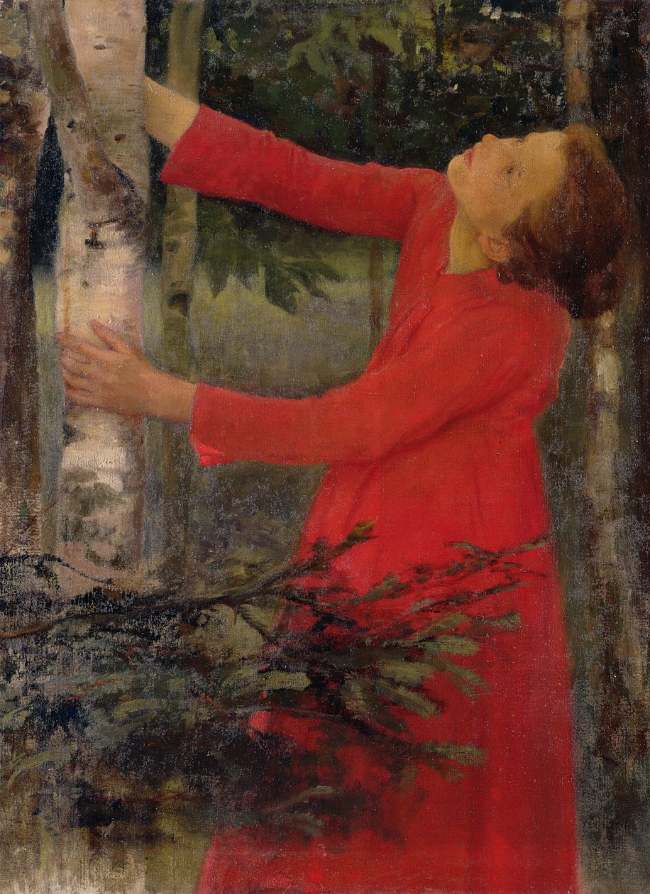 Vogelgesang von Károly Ferenczy