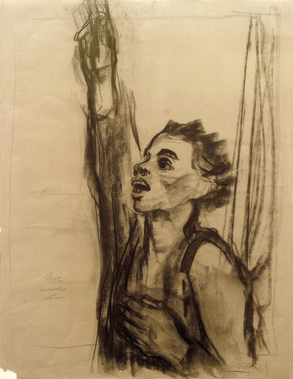 Nie wieder Krieg von Käthe Kollwitz