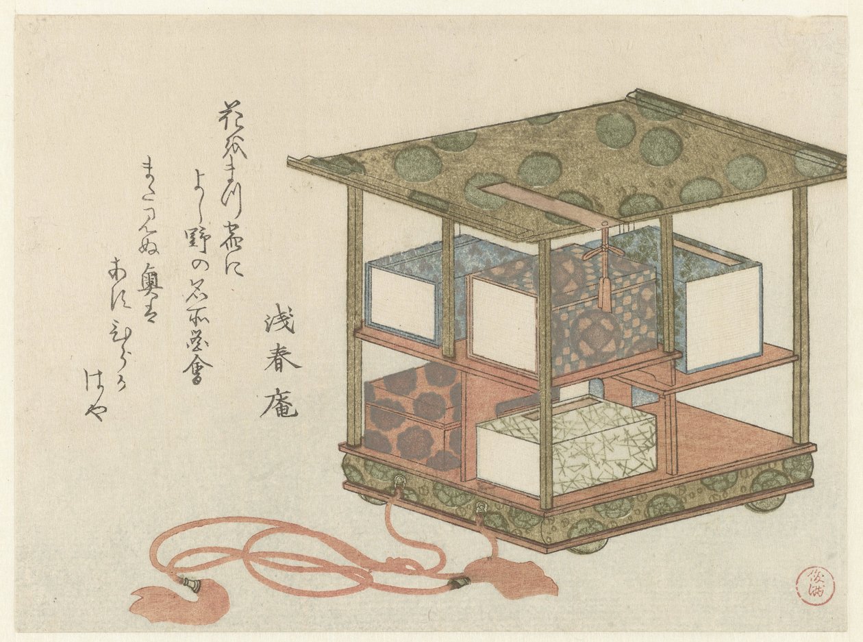 Der Bücherwagen von Kubota Shunman