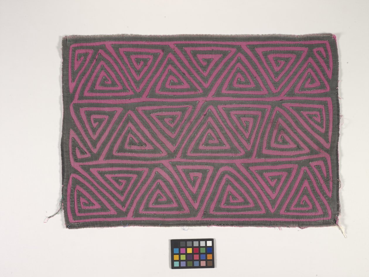 Hemdtafel (Mola) von Kuna Indian Culture
