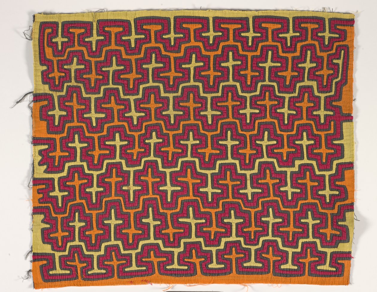 Hemd-Panel (Mola), ca. 1950 von Kuna Indian Culture