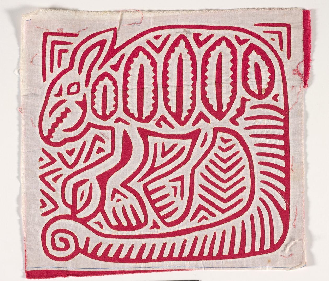 Hemdplatte (Mola) von Kuna Indian Culture