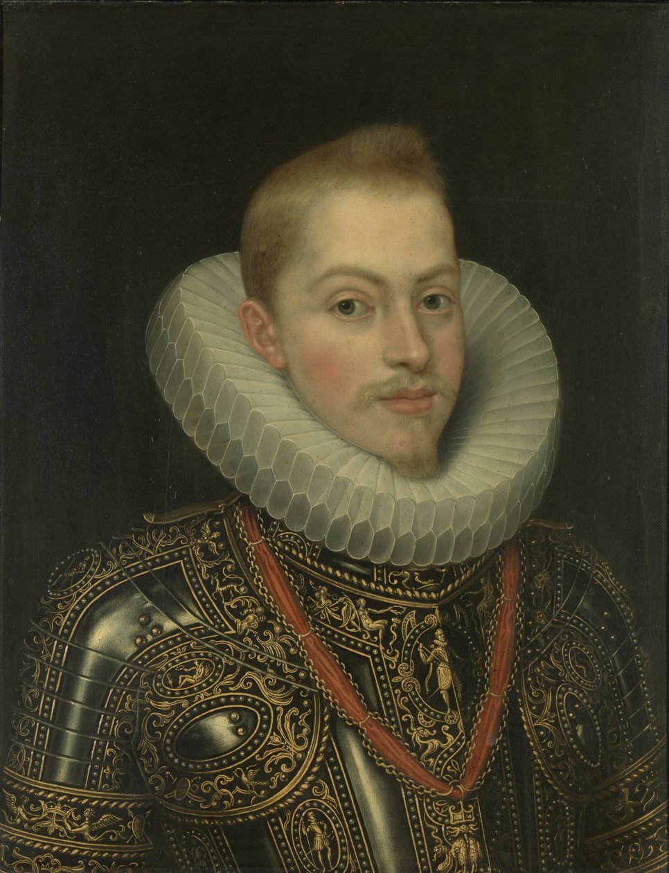 Porträt von Philipp III., König von Spanien von Frans II Francken