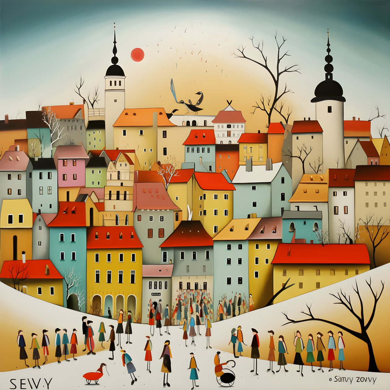 Bratislava Slowakei 2 von Kurt Heppke