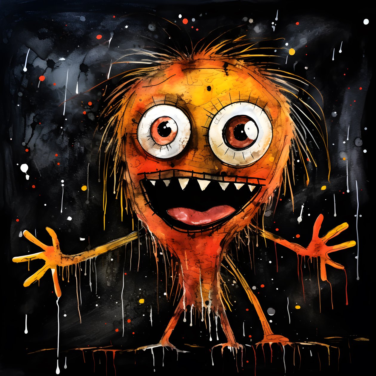 Halloween-Monster 3 von Kurt Heppke