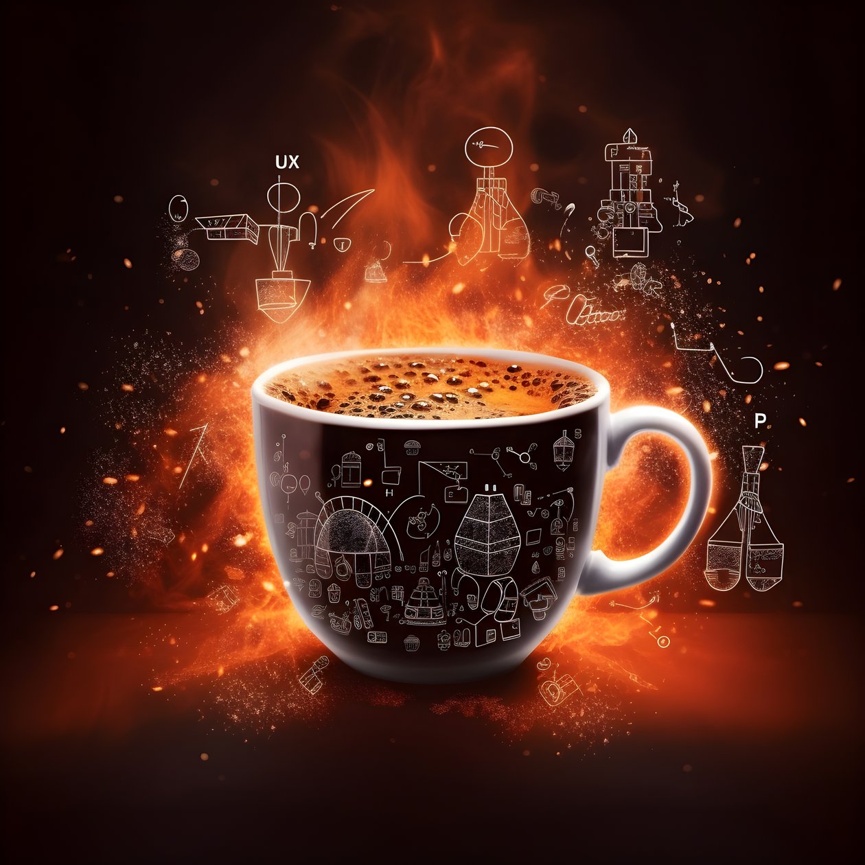 Kaffee + Wissenschaft = Energie von Kurt Heppke