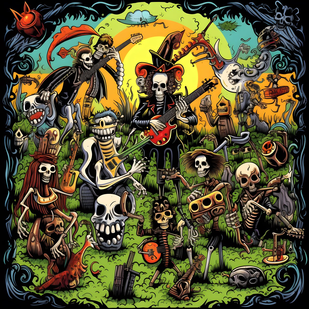 Monster spielen Instrumente 1 von Kurt Heppke