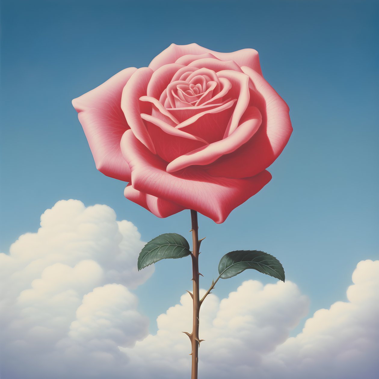 Rose 3 von Kurt Heppke