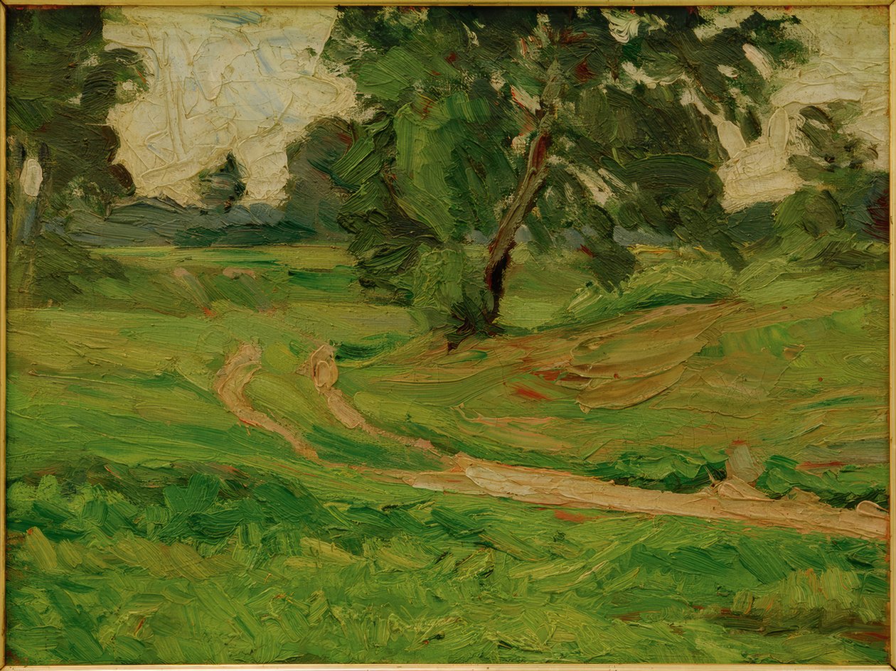 A S Landschaft 1. Hochsommer von Kurt Schwitters
