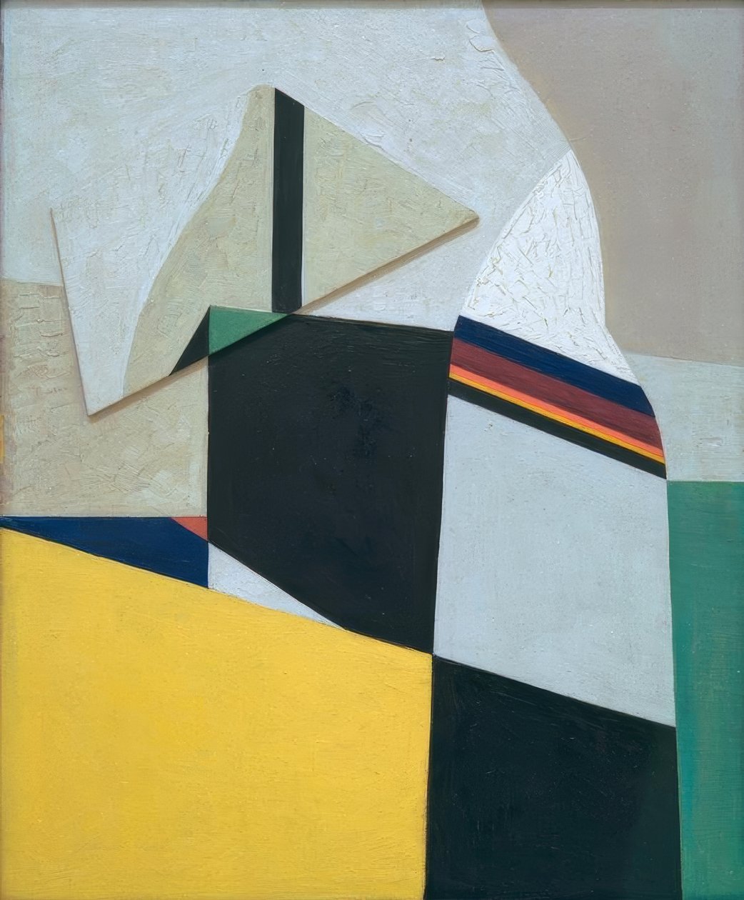 Albert Finslerbild von Kurt Schwitters