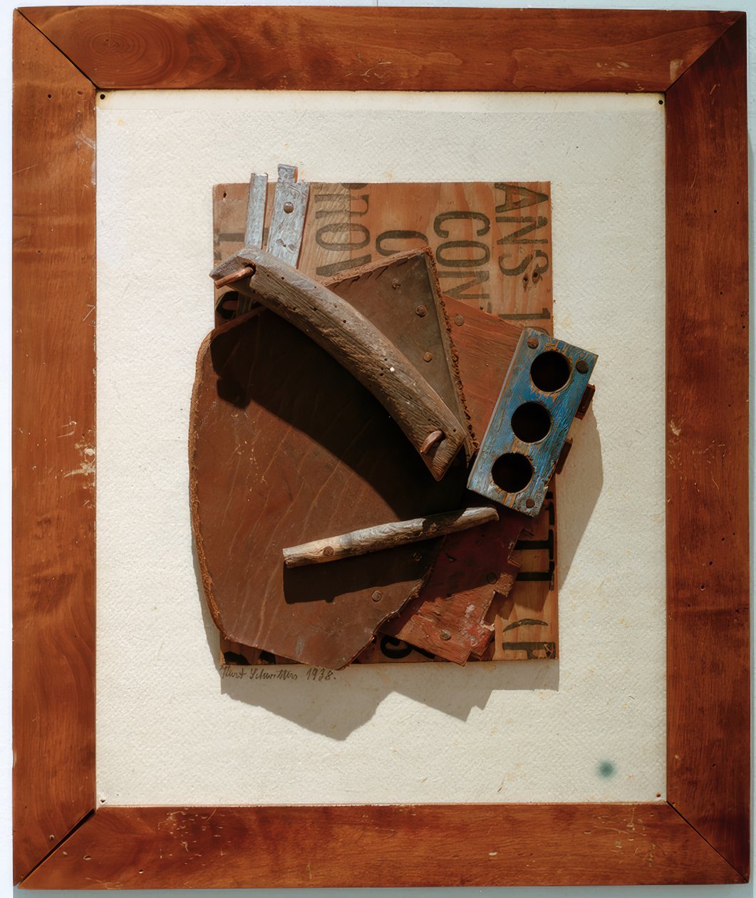 Assemblage (ANS) von Kurt Schwitters