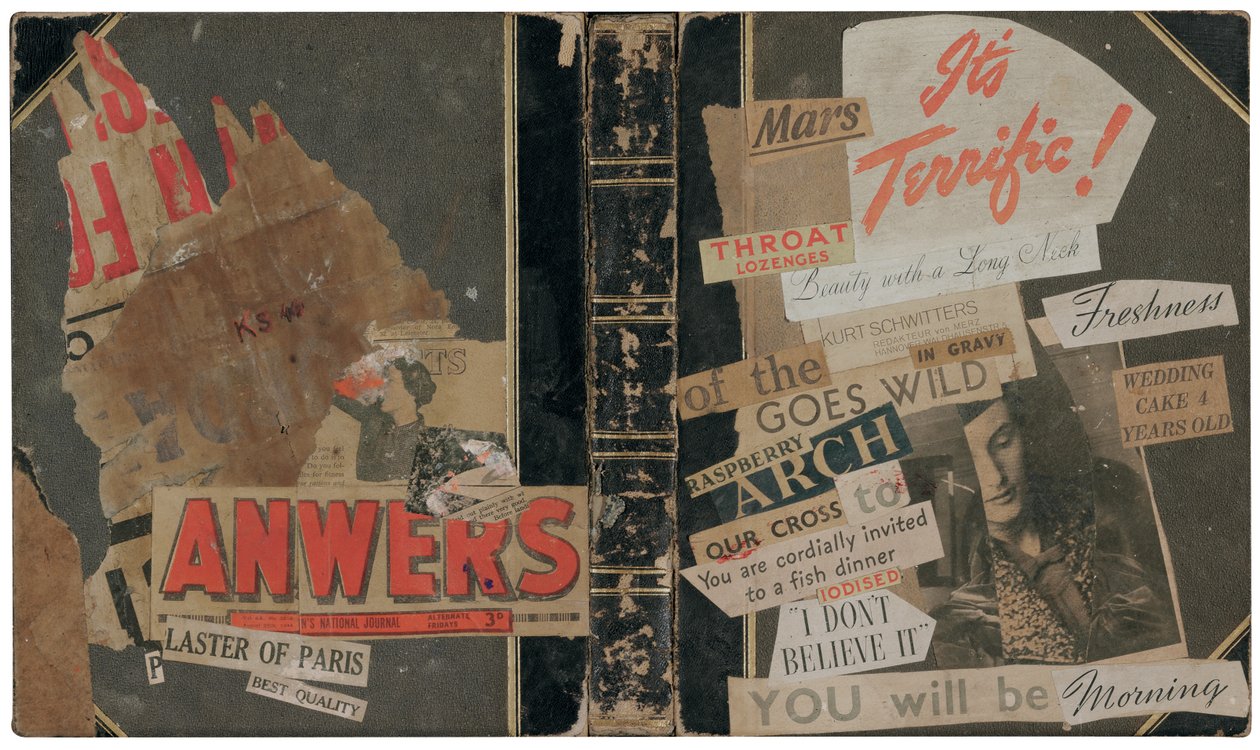 Es ist großartig!, 1944 von Kurt Schwitters