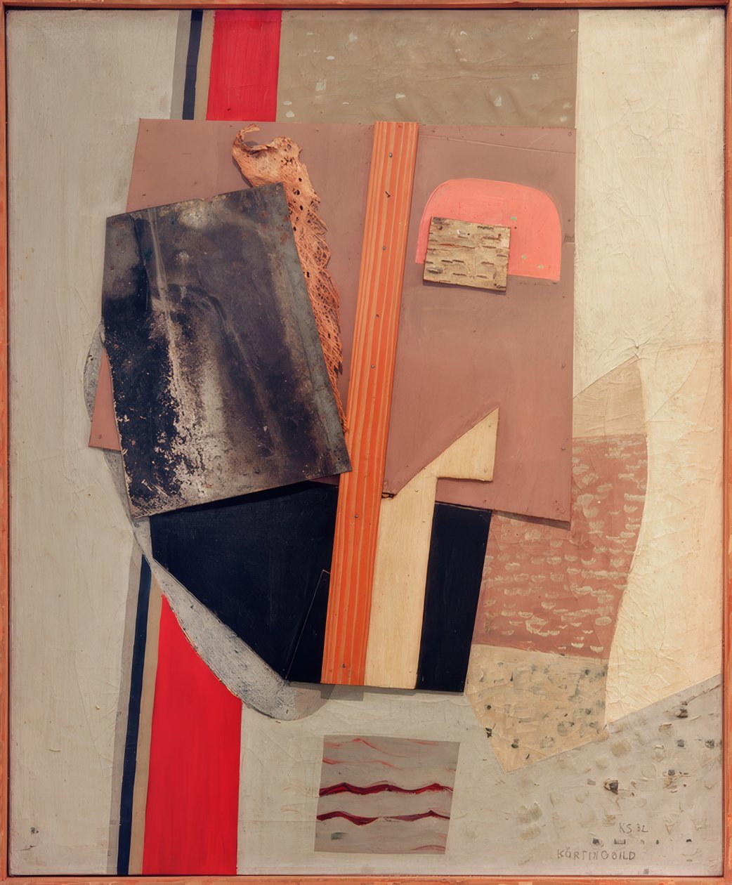 Körtingbild von Kurt Schwitters