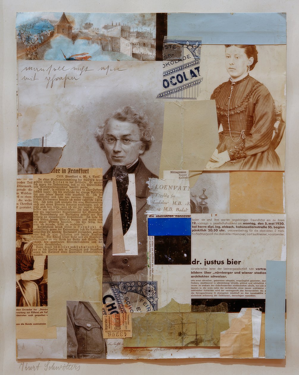 Man soll nicht asen mit Phrasen von Kurt Schwitters