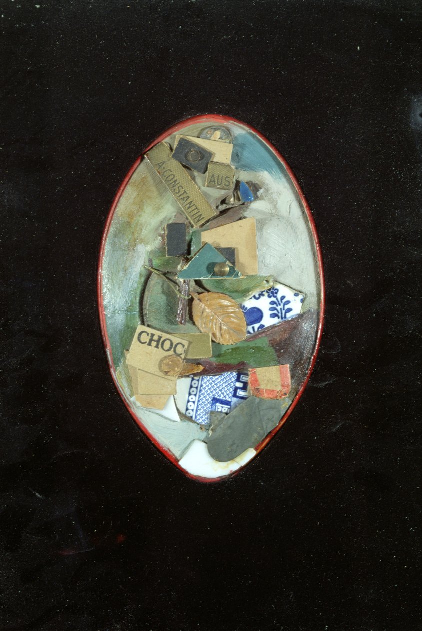 Spiegel von Kurt Schwitters
