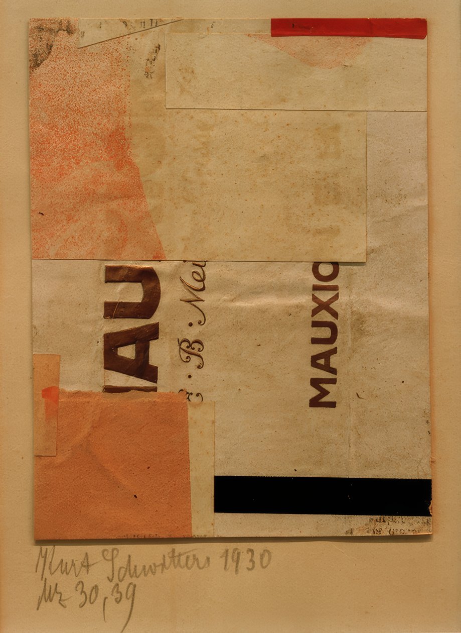 Mz30,39 von Kurt Schwitters
