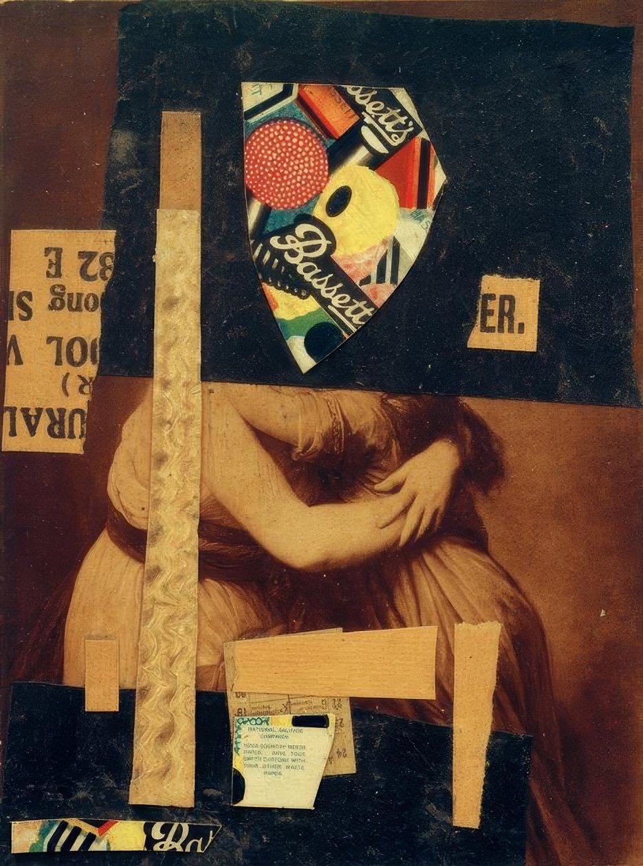 Ohne Titel von Kurt Schwitters