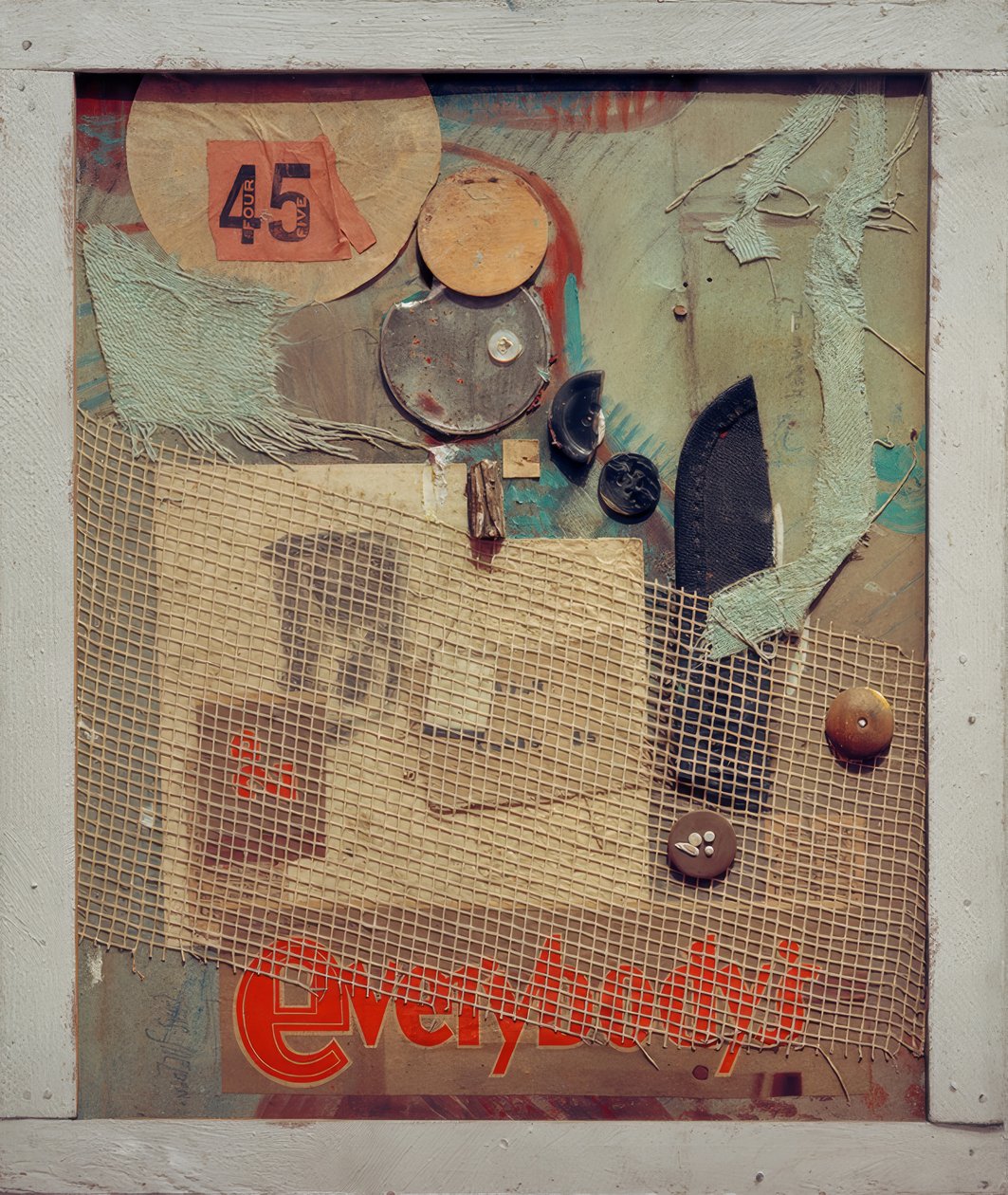 Ohne Titel (Everybody’s) von Kurt Schwitters