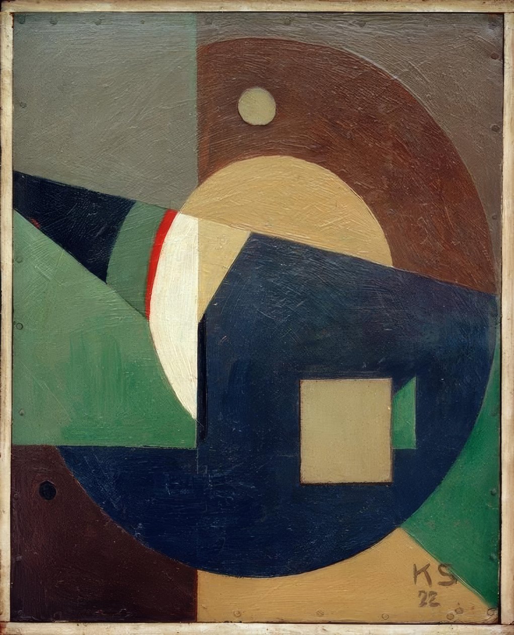 Ohne Titel von Kurt Schwitters