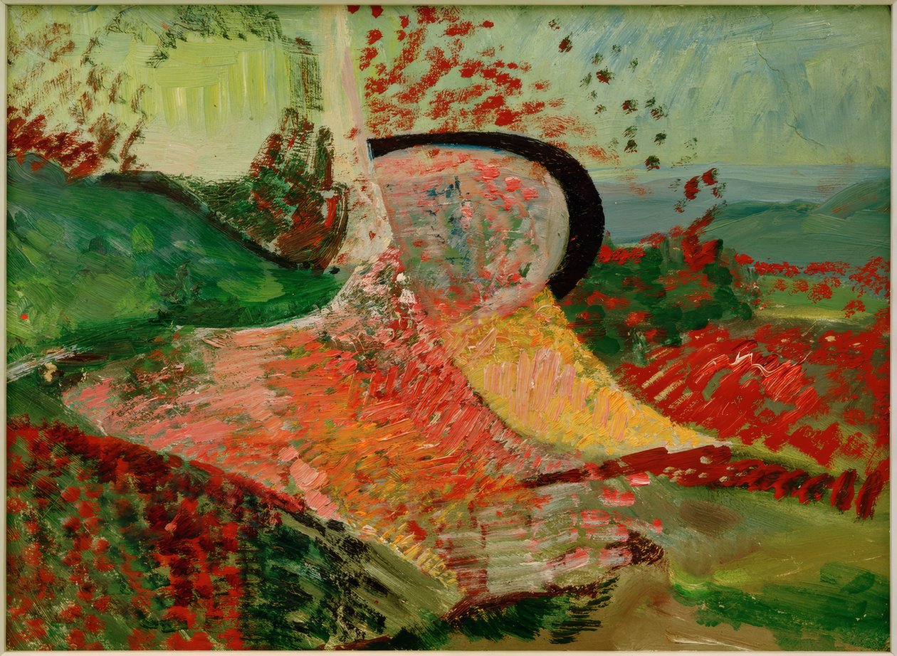 Ohne Titel (Landschaft – Abstraktion) von Kurt Schwitters