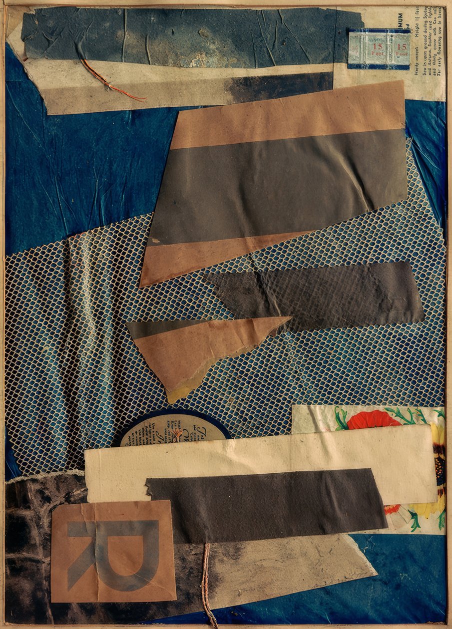 Ohne Titel (R) von Kurt Schwitters