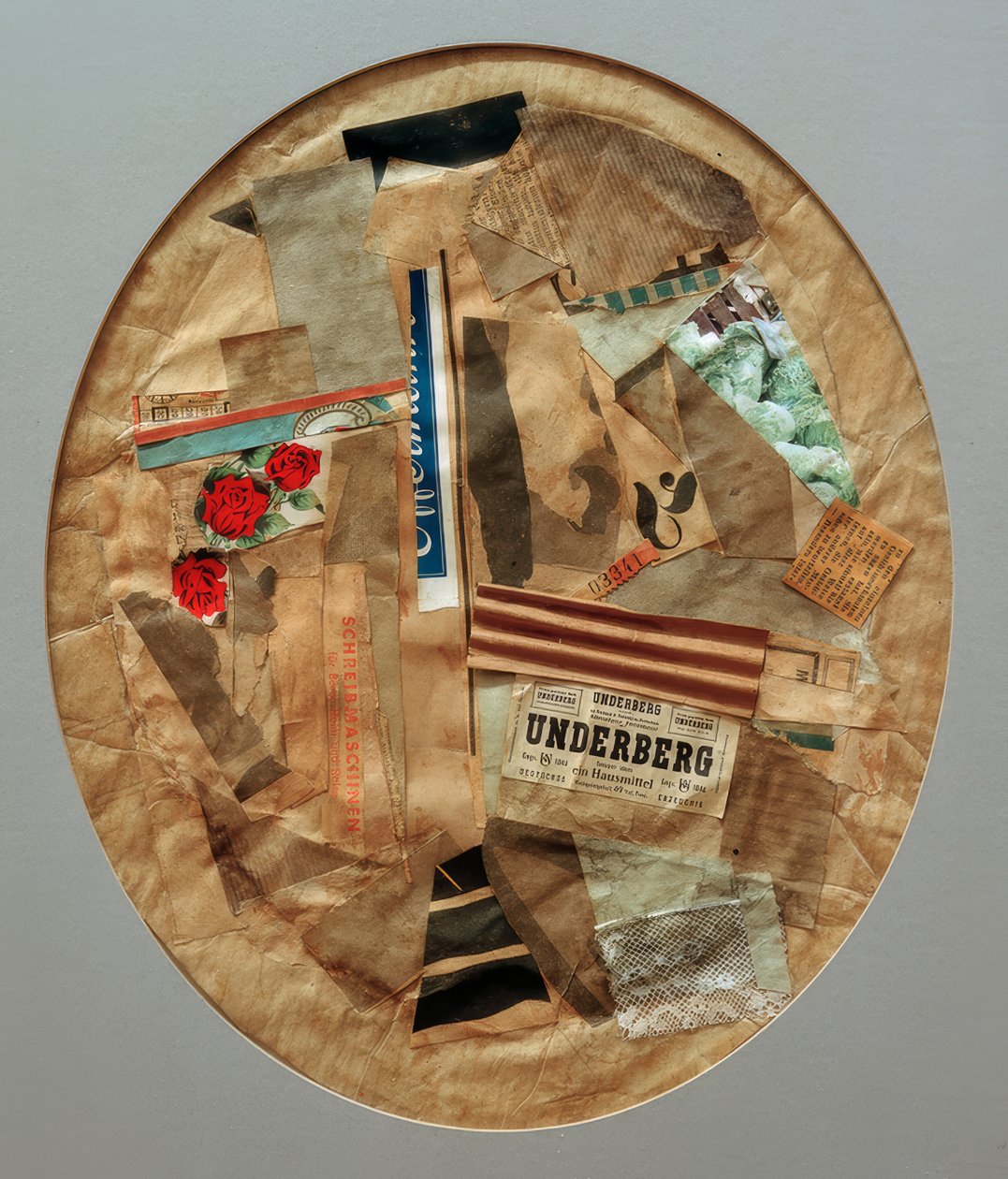 Oval (Underberg) von Kurt Schwitters