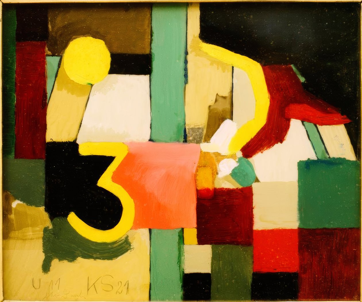 U 11 von Kurt Schwitters