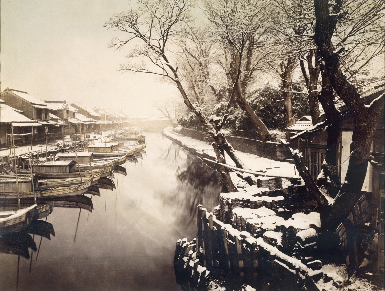 Sanya Bori (Detail), ca. 1880 von Kusakabe Kimbei