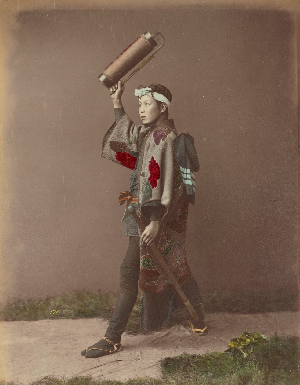Feuermann von Kusakabe Kimbei