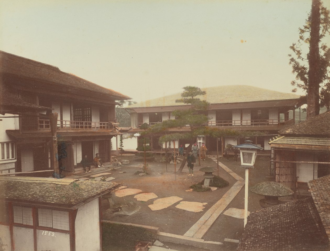 Sudzuki Hotel, Nikko von Kusakabe Kimbei