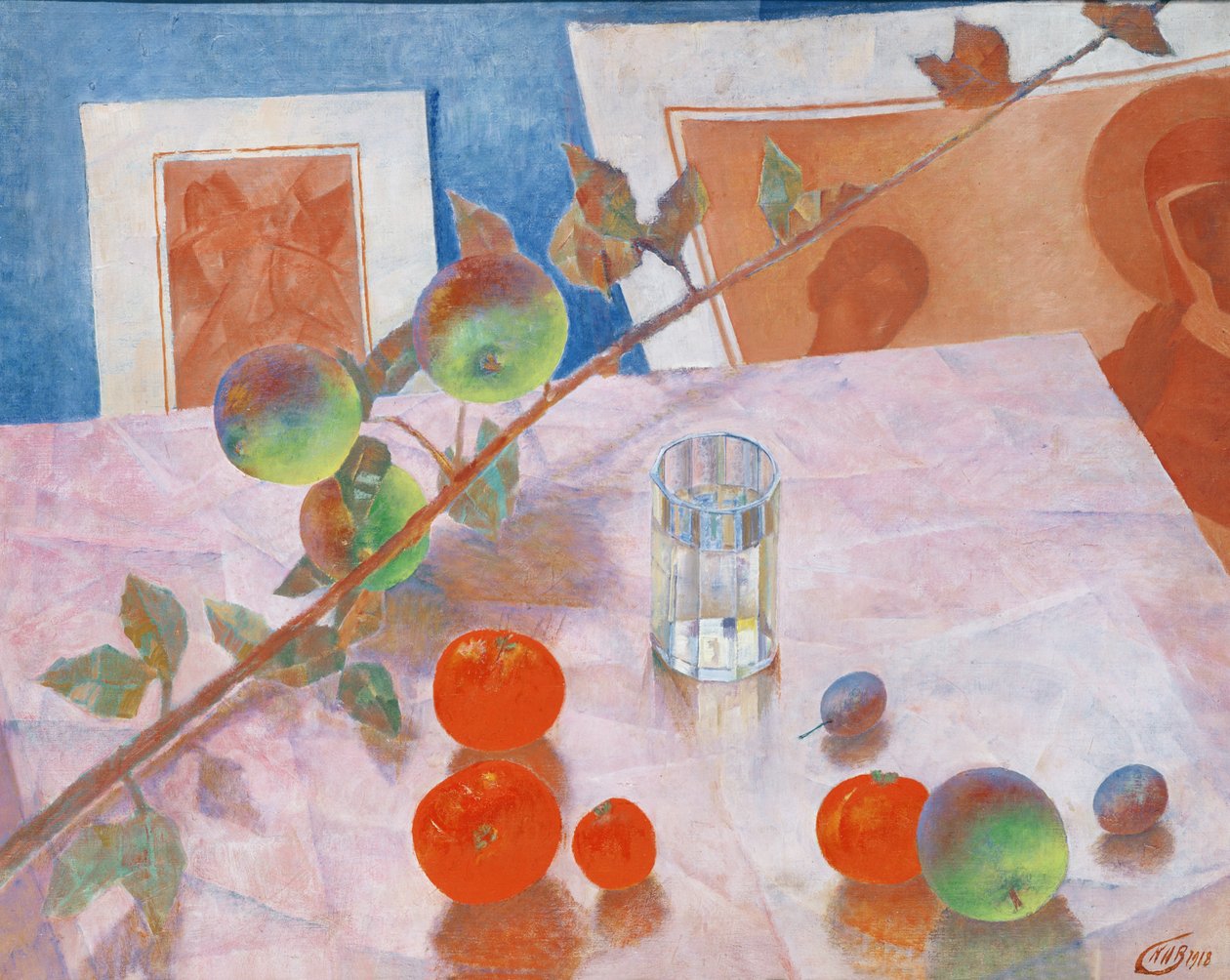Stillleben, 1918 von Kuzma Sergeevich Petrov Vodkin
