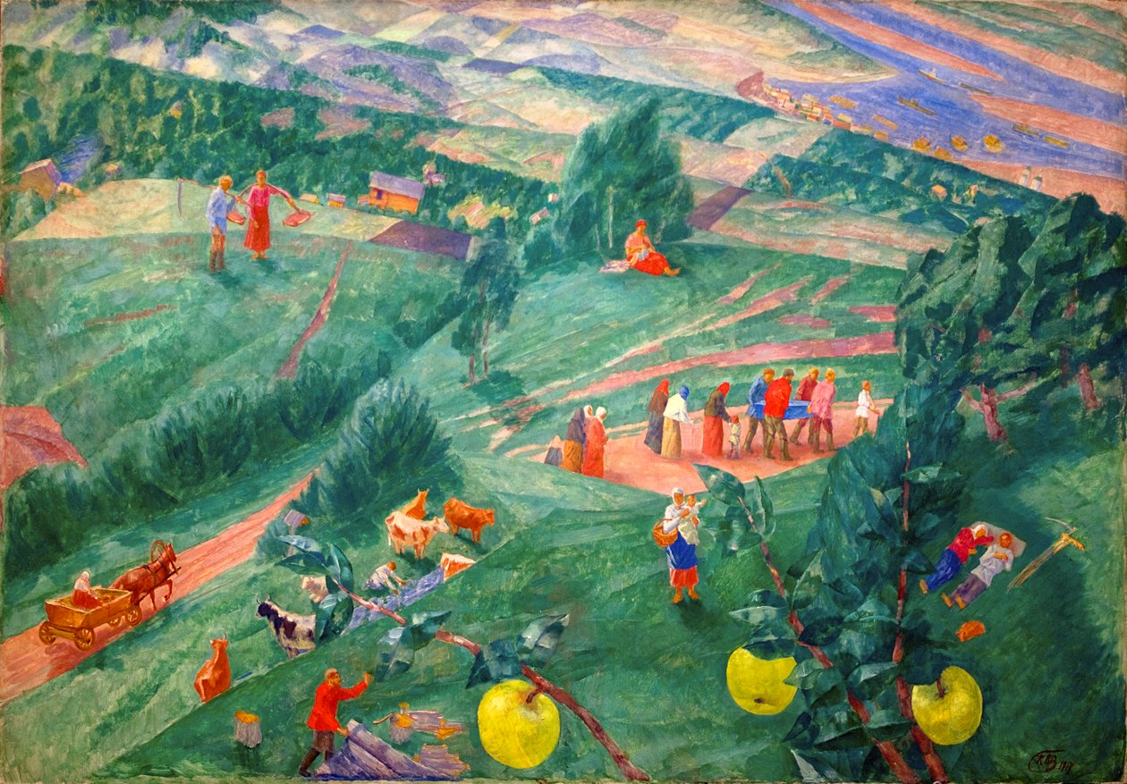 Mittag, 1917 von Kuz