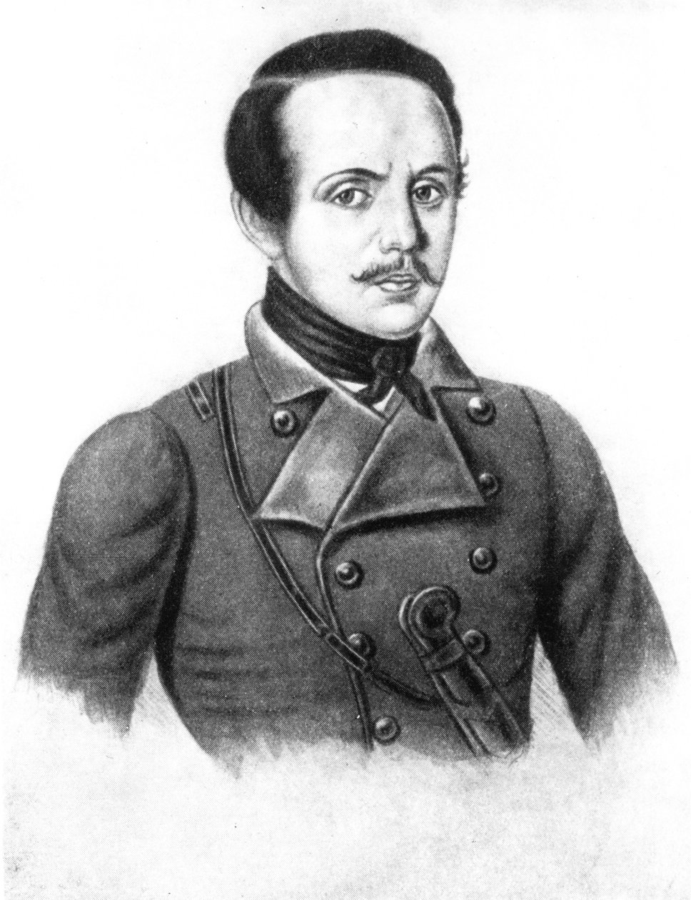 Mikhail Yuryevich Lermontov (1814-41) von Kyrill Antonovitch Gorbunov