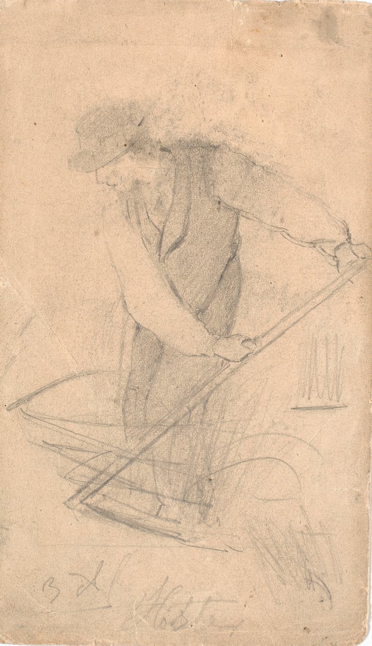 Ein Erntemann von Laurits Andersen Ring
