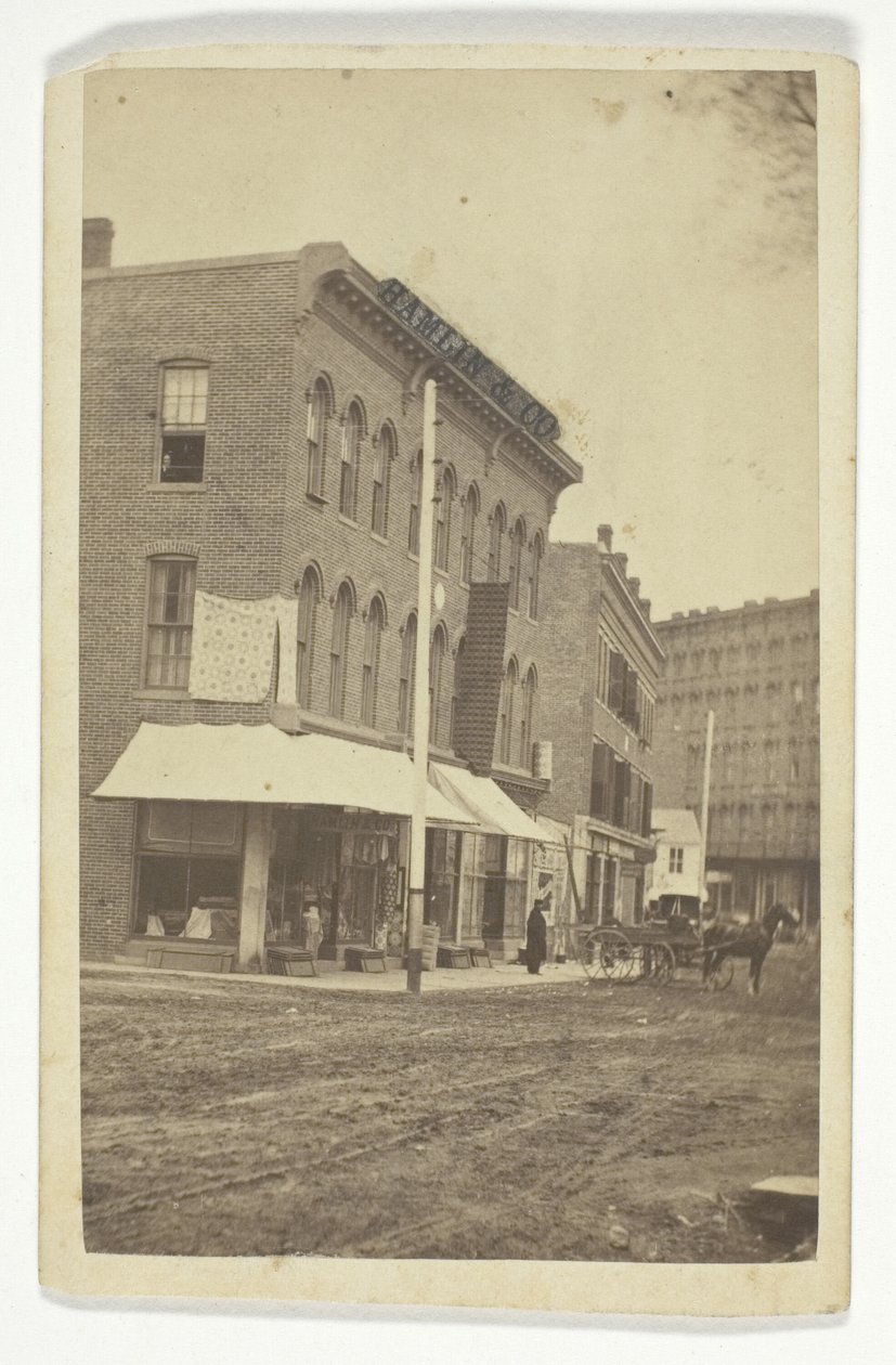 Hamlin & Co. Laden von L. Thompson