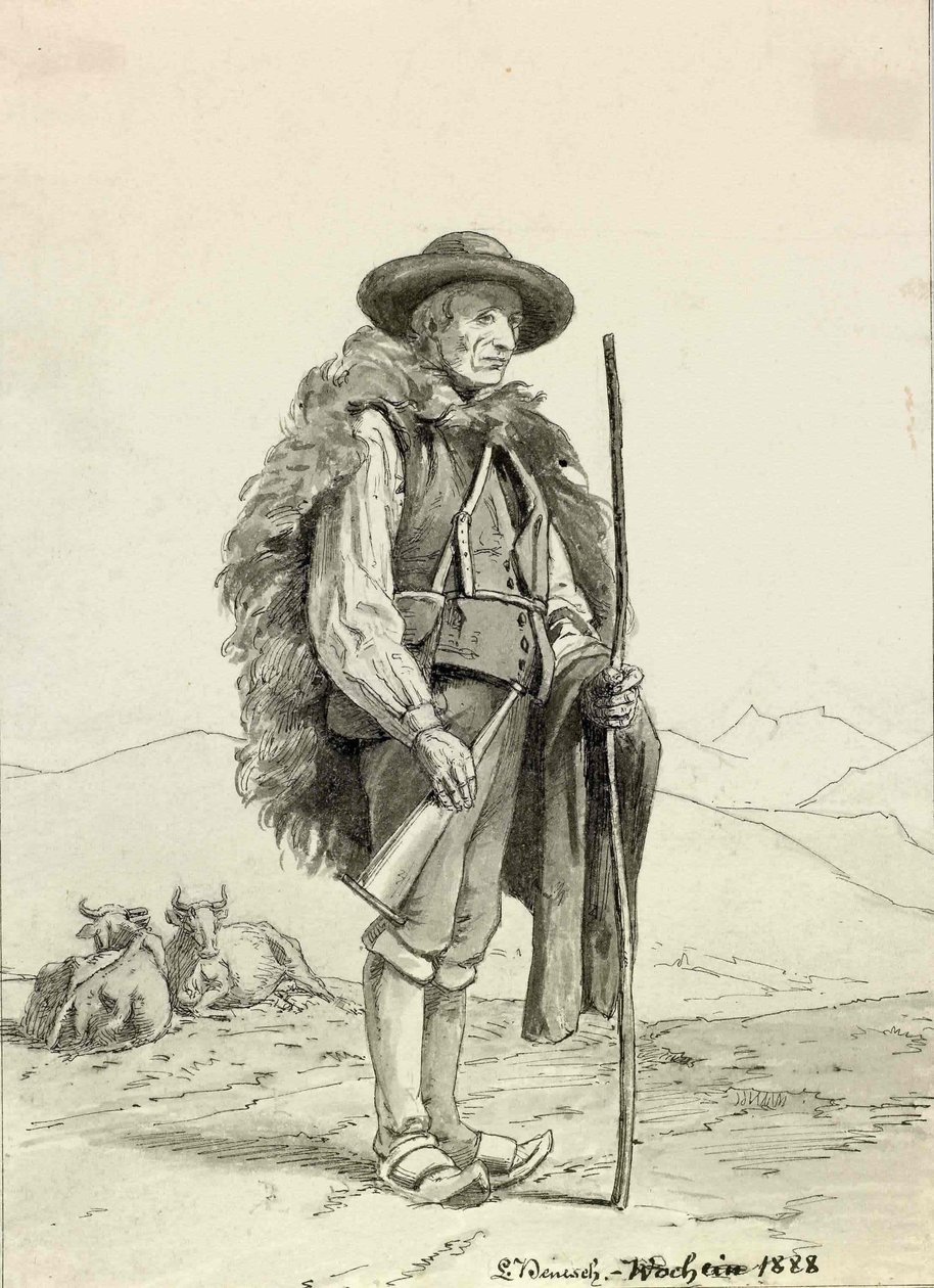 Bohinjski Hirte von Ladislav Benesch