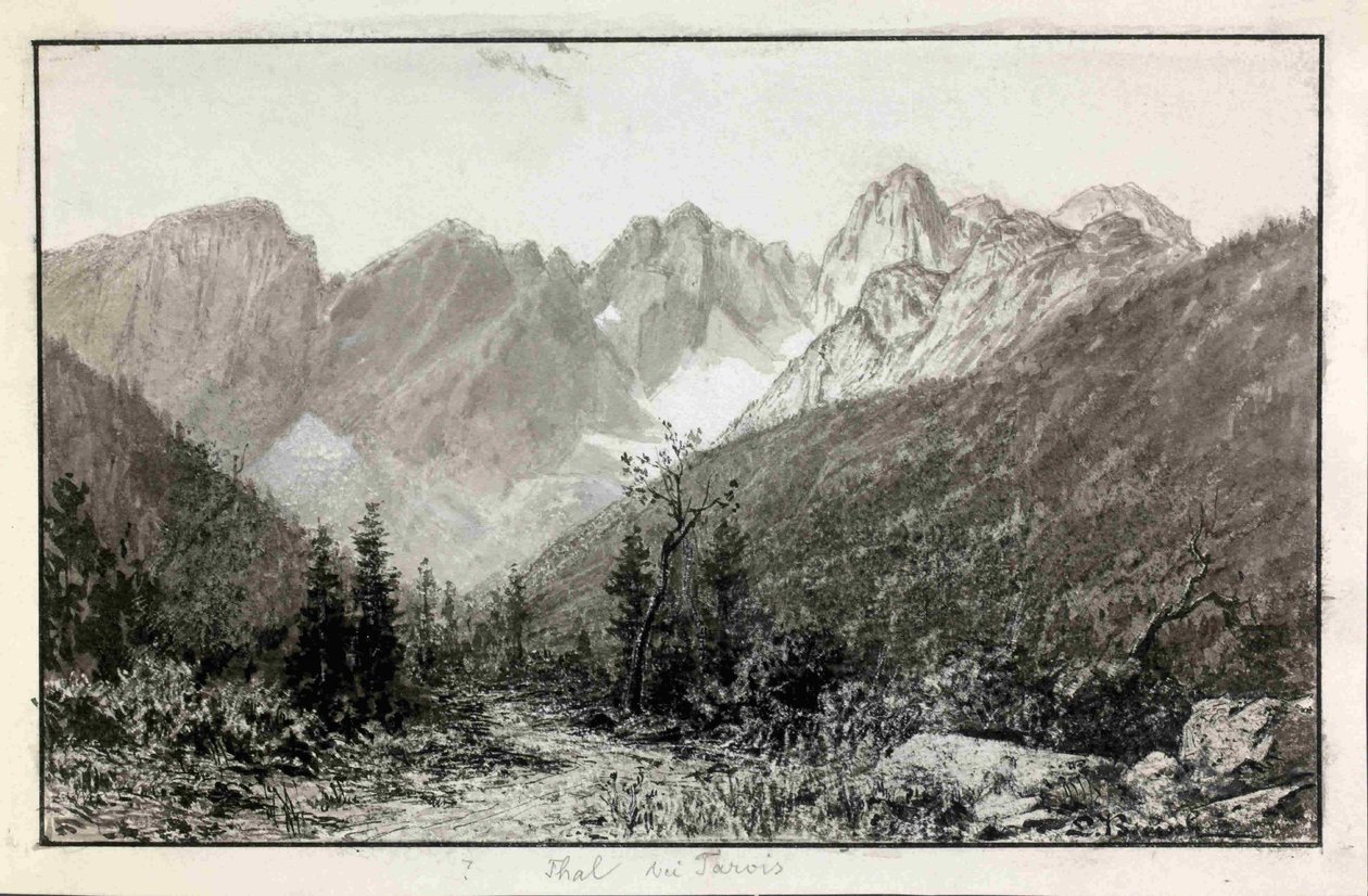 Dolina Vrata II von Ladislav Benesch