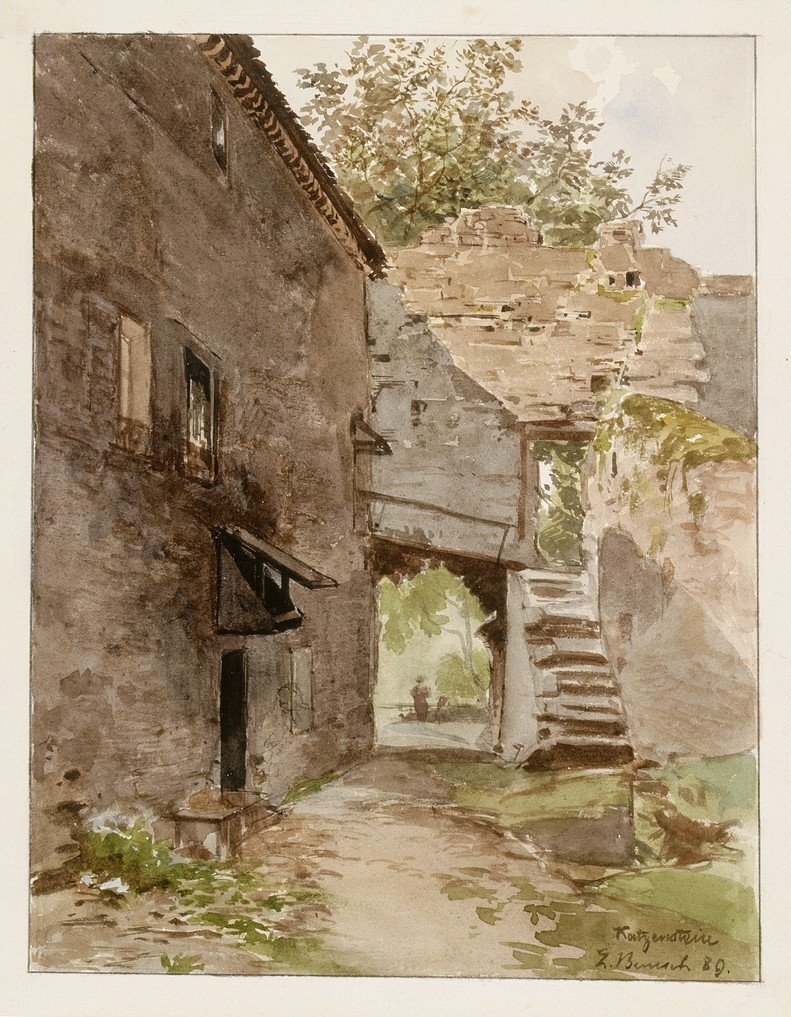 Motiv aus Begunje von Ladislav Benesch