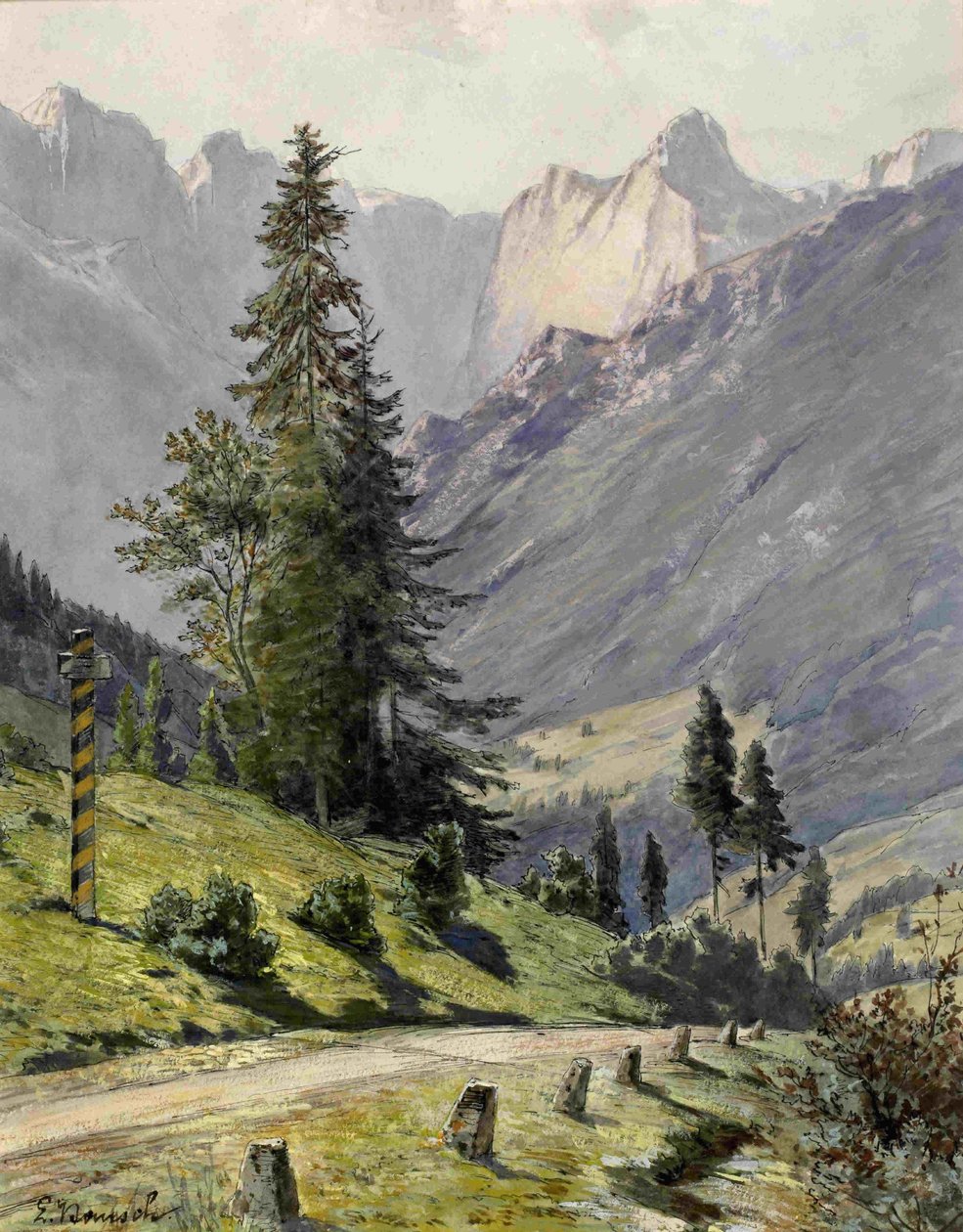 Podkorenski prelaz von Ladislav Benesch