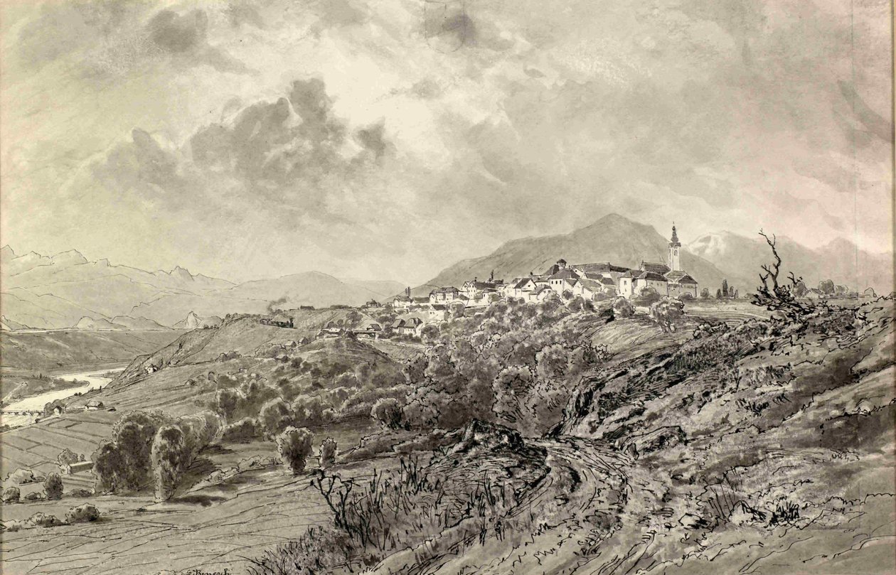 Radovljica von Ladislav Benesch