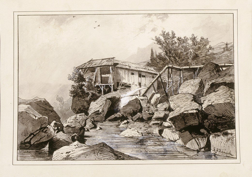 Zaga bei Jesenice von Ladislav Benesch