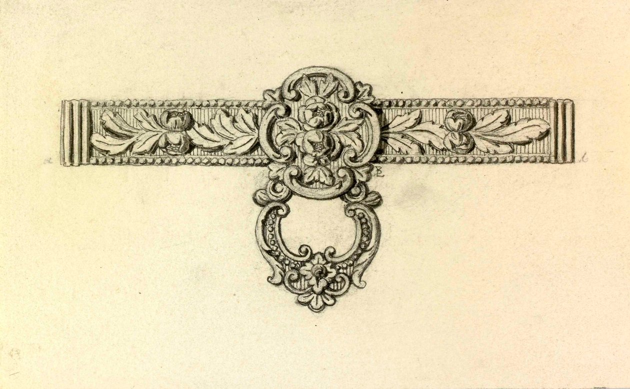 Weibliche Gürtelspange von Ladislav Benesch