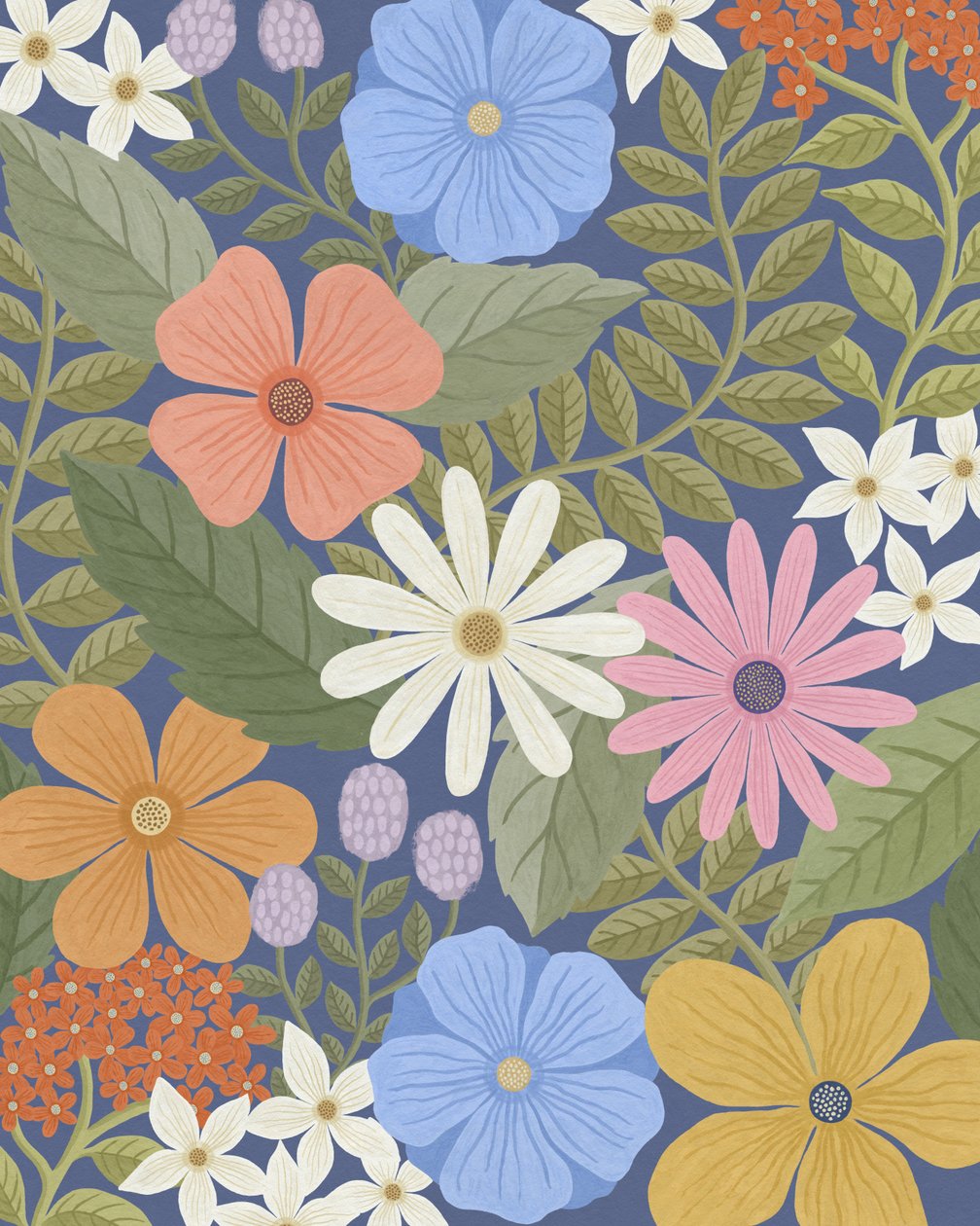 Wildblumen von Lady Ann de Borja