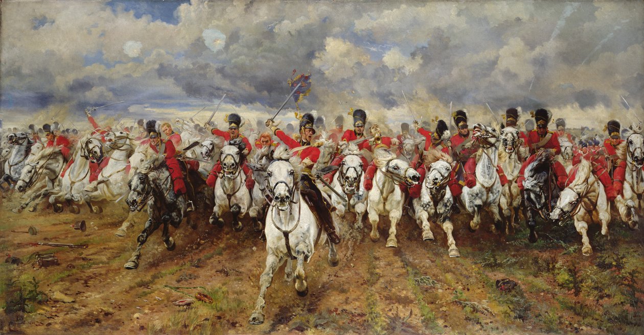 Schottland für immer! 1881 von Lady Butler