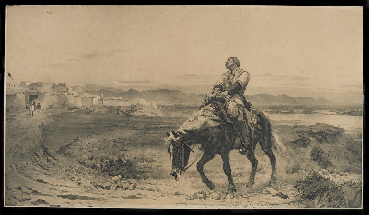 Die Überreste einer Armee von Lady Butler