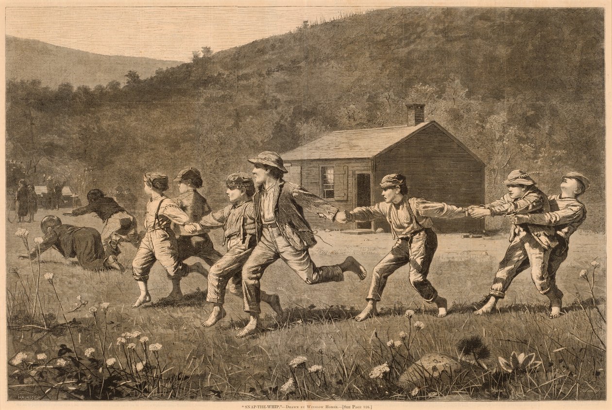 Fang-die-Peitsche von Lagarde after Winslow Homer