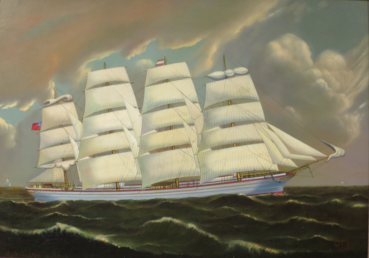 Die Wasserfälle von Clyde von Lai Fong
