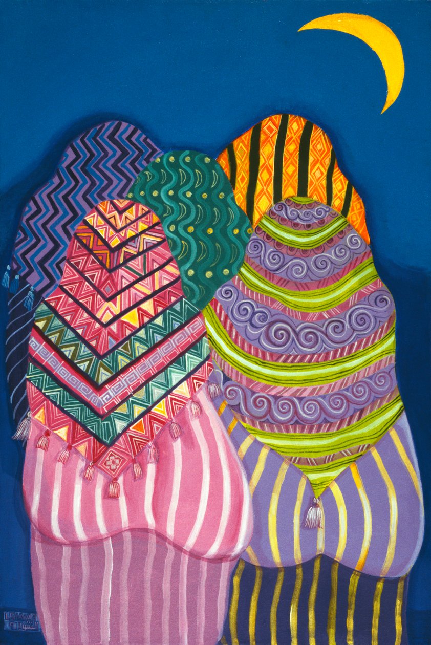 Hintern im Mondlicht von Laila Shawa