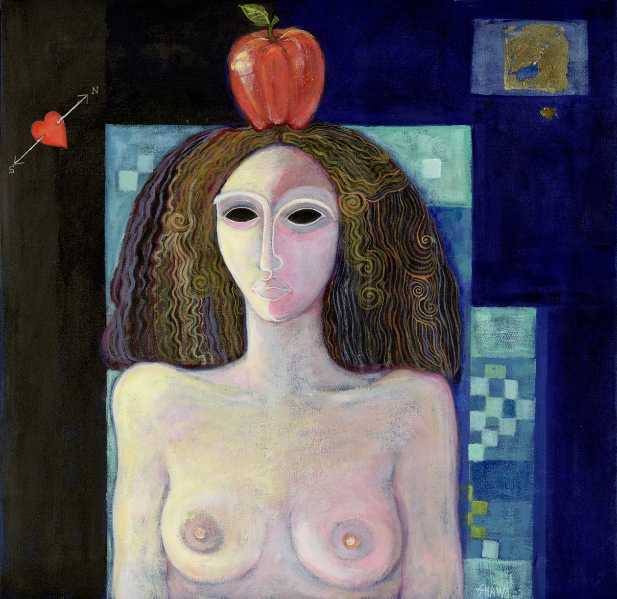 Eva, 2004 von Laila Shawa